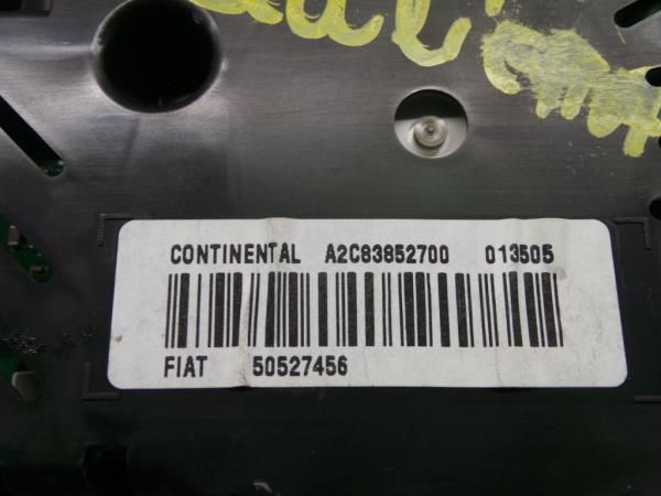 Quadrante / painel de instrumentos ALFA ROMEO Giulietta (940_)