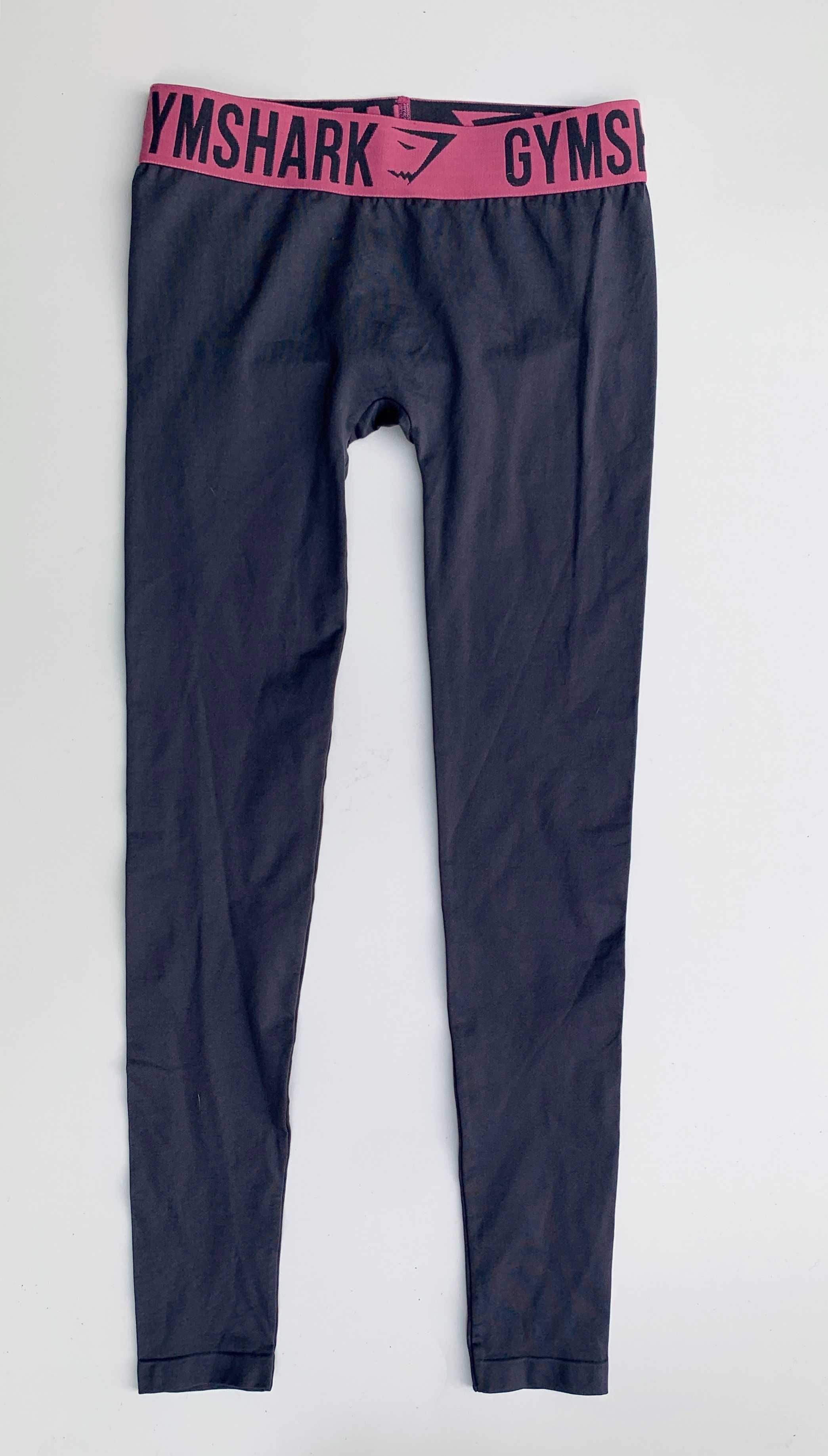 Legginsy Sportowe Szare XS 34 Gymshark Szary