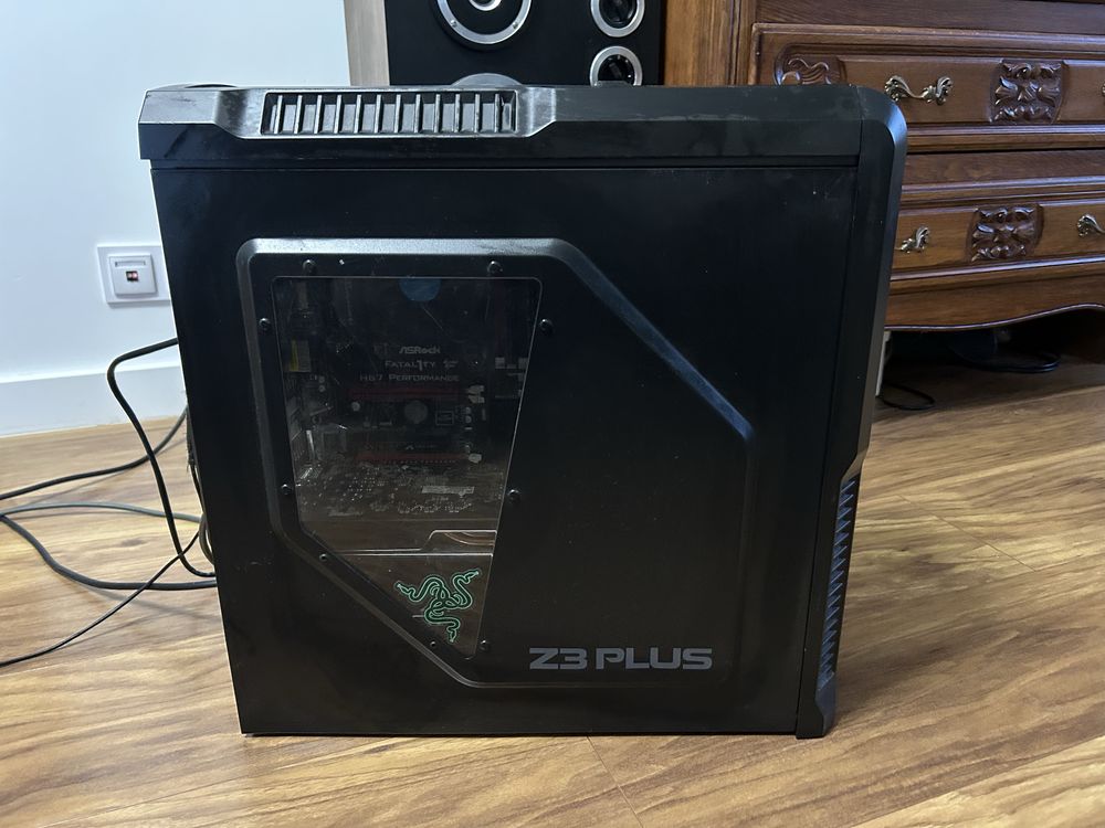 Komputer stacjonarny i5 + Radeon R9 + SSD – gotowy do pracy/gier retro