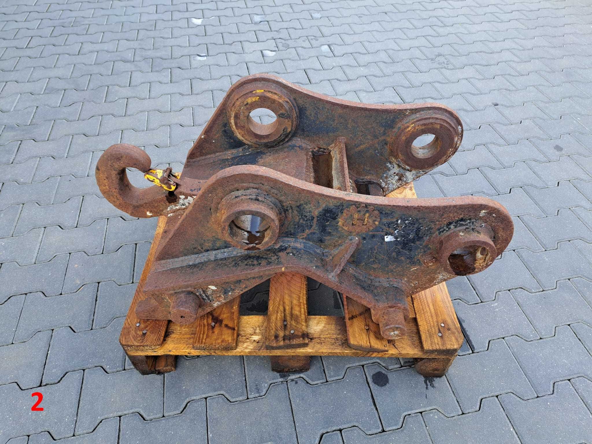 Szybkozłącze mechaniczne Verachtert CW40 do koparki - ID: 2