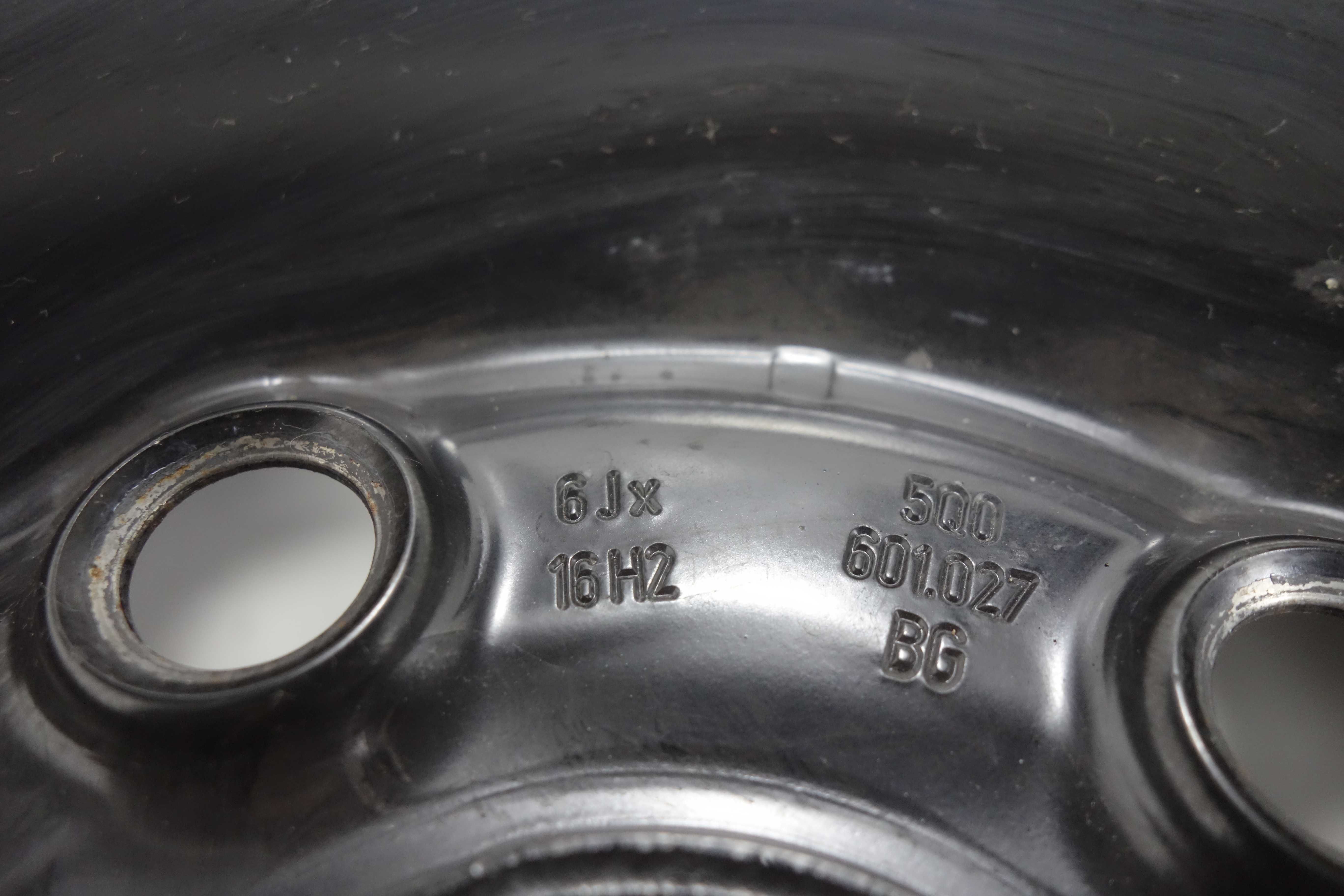 Felgi stalowe 16" 5x112 + Kołpak Audi A3 Skoda Octavia Vw Golf 455