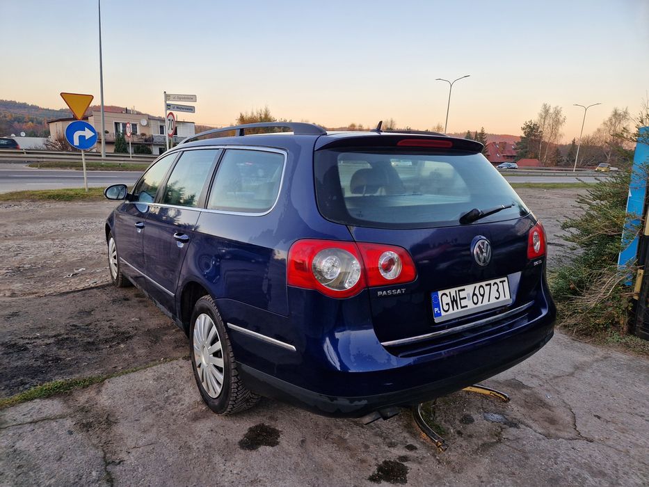 Volkswagen Passat b6 2.0 tdi 140 PS ! Zarejestrowany  ! 2005 !