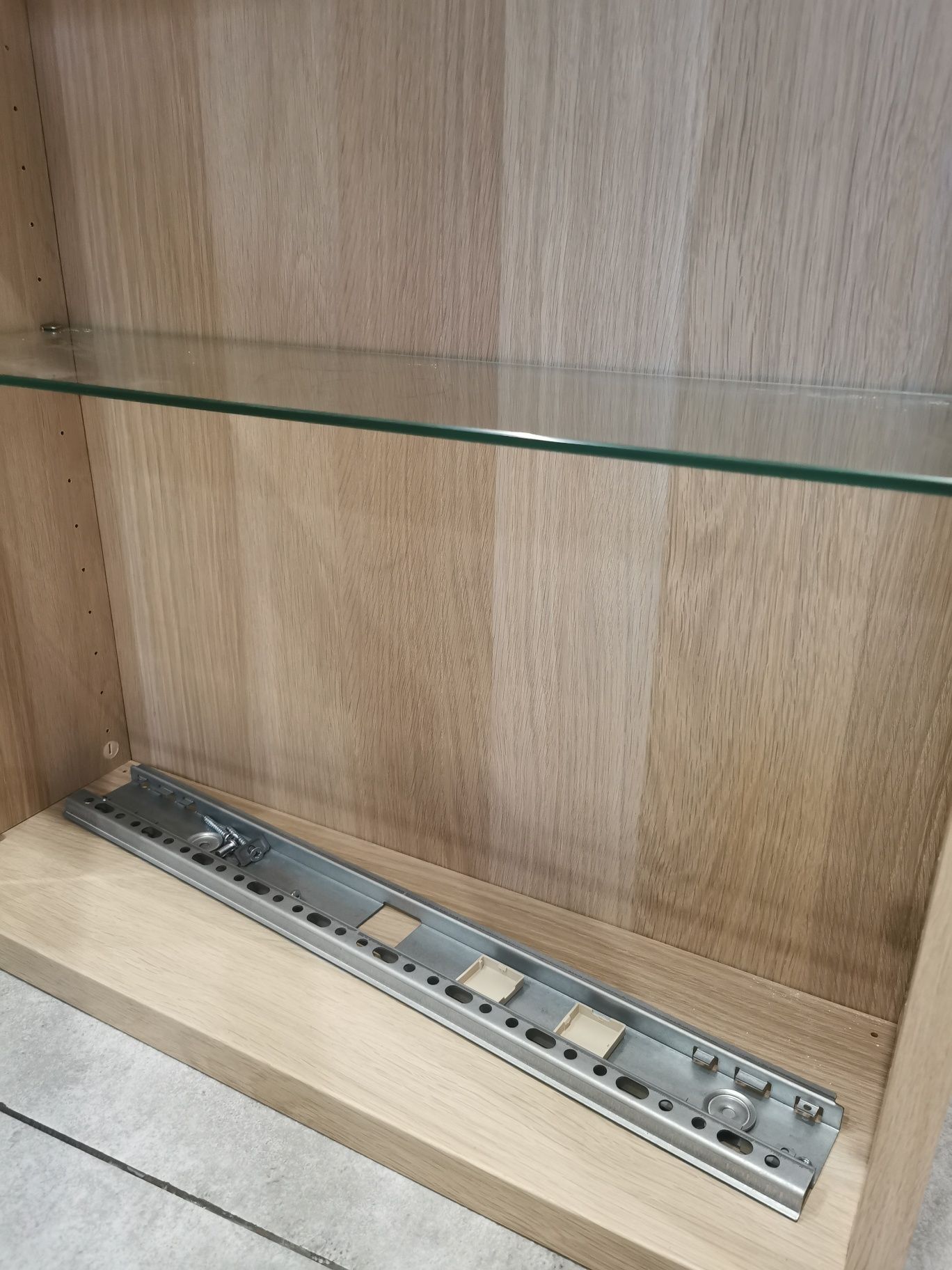 Szafka, witryna Ikea Besta