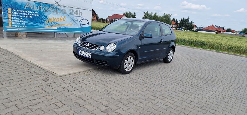 Vw Polo 1.4i automat klima stan jak nowy 100 tyś km Ks. Serwisowa nowy