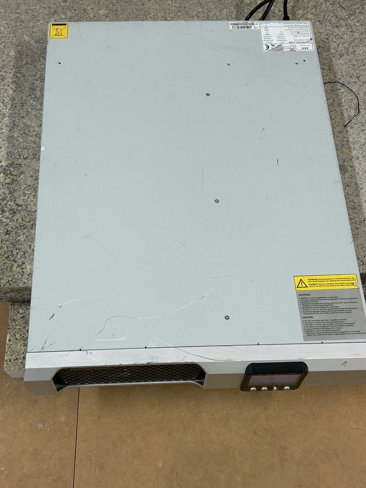AEG Protect D 2000 zasilacz UPS