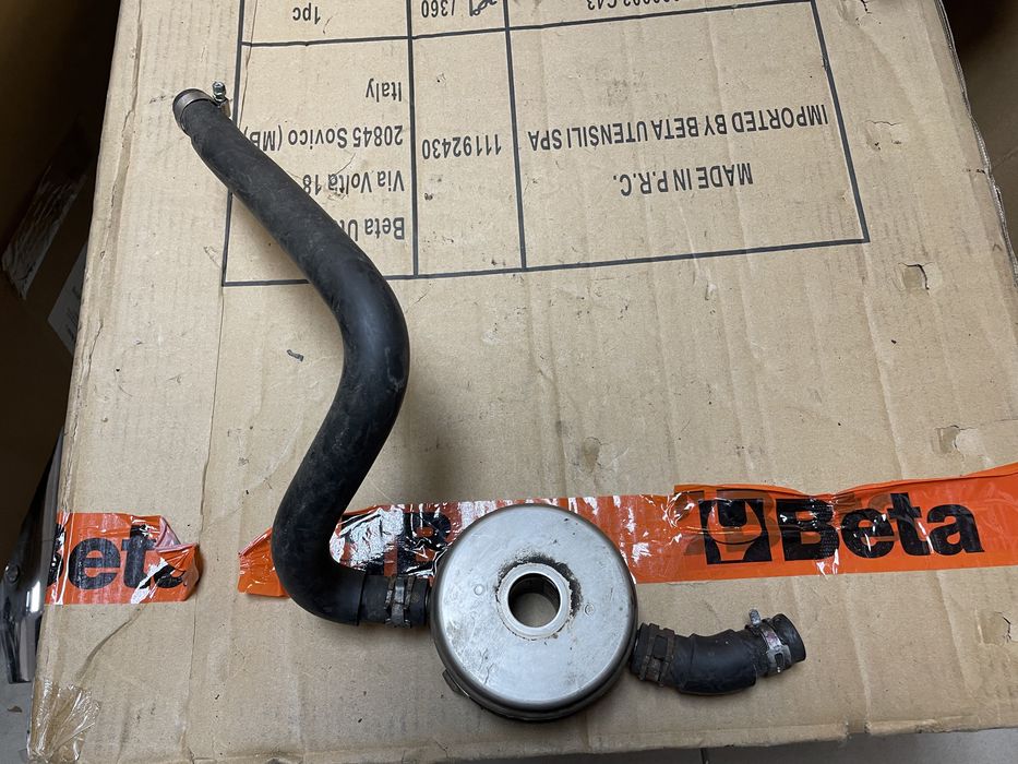 Wymiennik chłodnica oleju Yamaha R1 RN22 2009