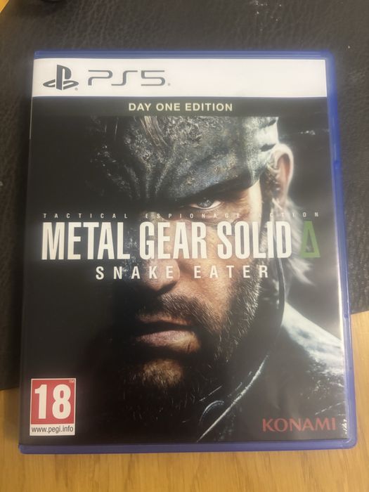 Metal gear solid delta ps5