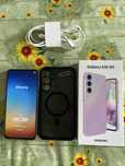 Samsung Galaxy A35 128 GB • Gwarancja 9 mc • Stan bdb + Etui GRATIS