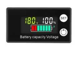 Індикатор ємності батареї DC 8V to 100V 6133A