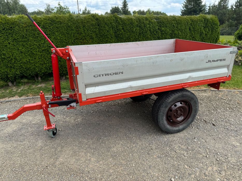 Przyczepa rolnicza wywrotka