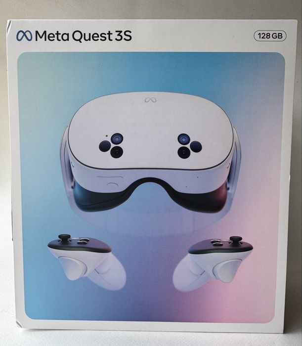 Meta Quest 3S 128Gb / Meta Quest 3S 128Gb / Meta Quest 3S 128Gb