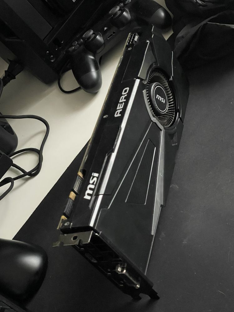 MSI Aero 1070 TI 8GB estimada