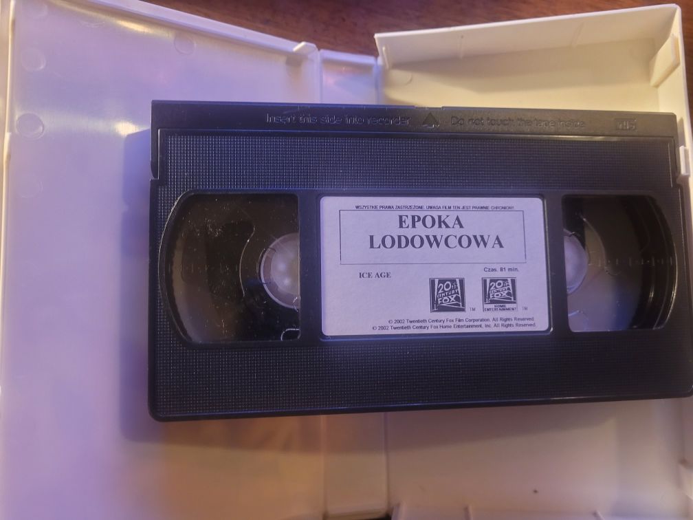 VHS Epoka lodowcowa /Wydanie specjalne/ 2002 Twentieth / Dubbing PL