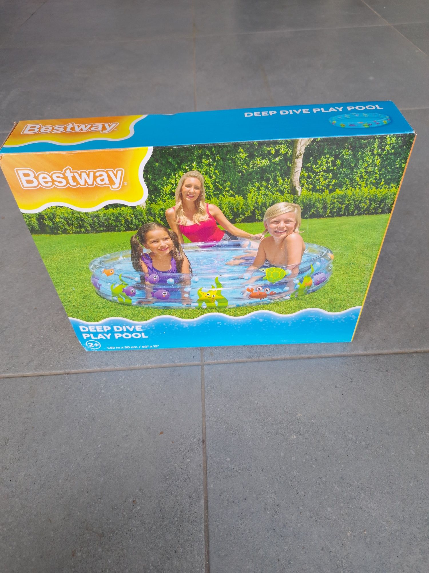 Basen Bestway 2+