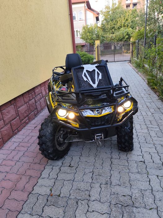 Квадроцикл BRP 650 outlander max XT 2013 рік