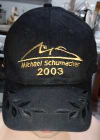 F1 World Champion 2003,nowa czapka Collection Schumacher
