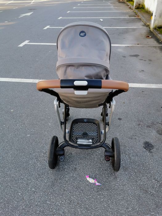 Carrinho Bébé Confort Lila Nomad Grey