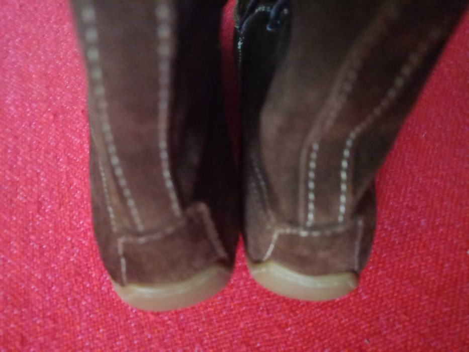 VAGABONG  Botki Ocieplane roz 39 24,5cm Zamsz Nowe Okazja