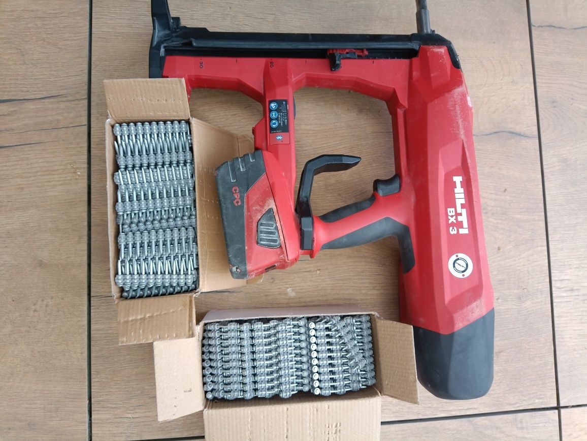 Gwoździe do osadzaka Hilti BX3