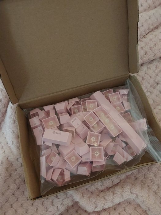 PC Keyboard Keys64354261192193121