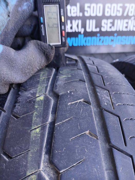 2x używane opony letnie 215/70 R15C Toyo 2021r Montaż GWARANCJA