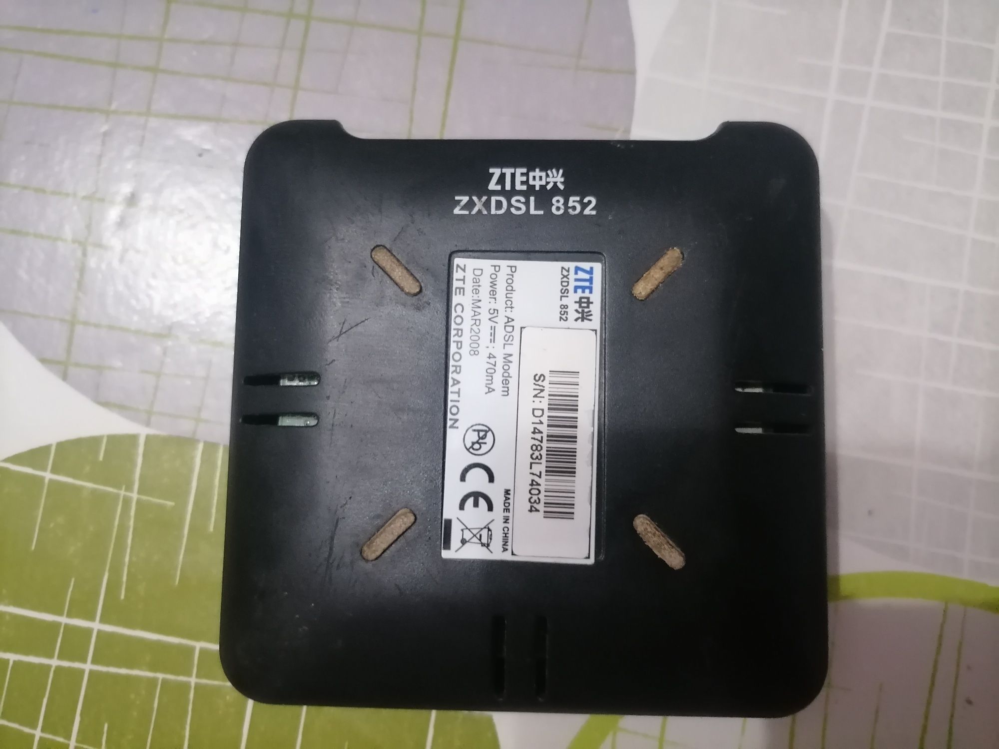 Modem router wi fi Orange internet ZTE Sagem siemens