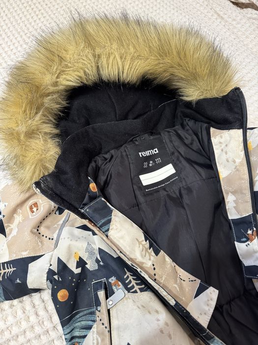 Зимовий комбінезон Reima ( 86+6)