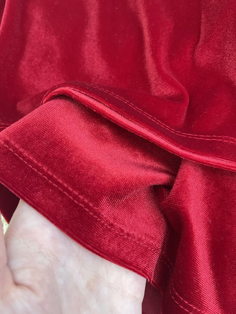Красные нарядные платья для девочек, Sinsay 92, 110 см, Family look