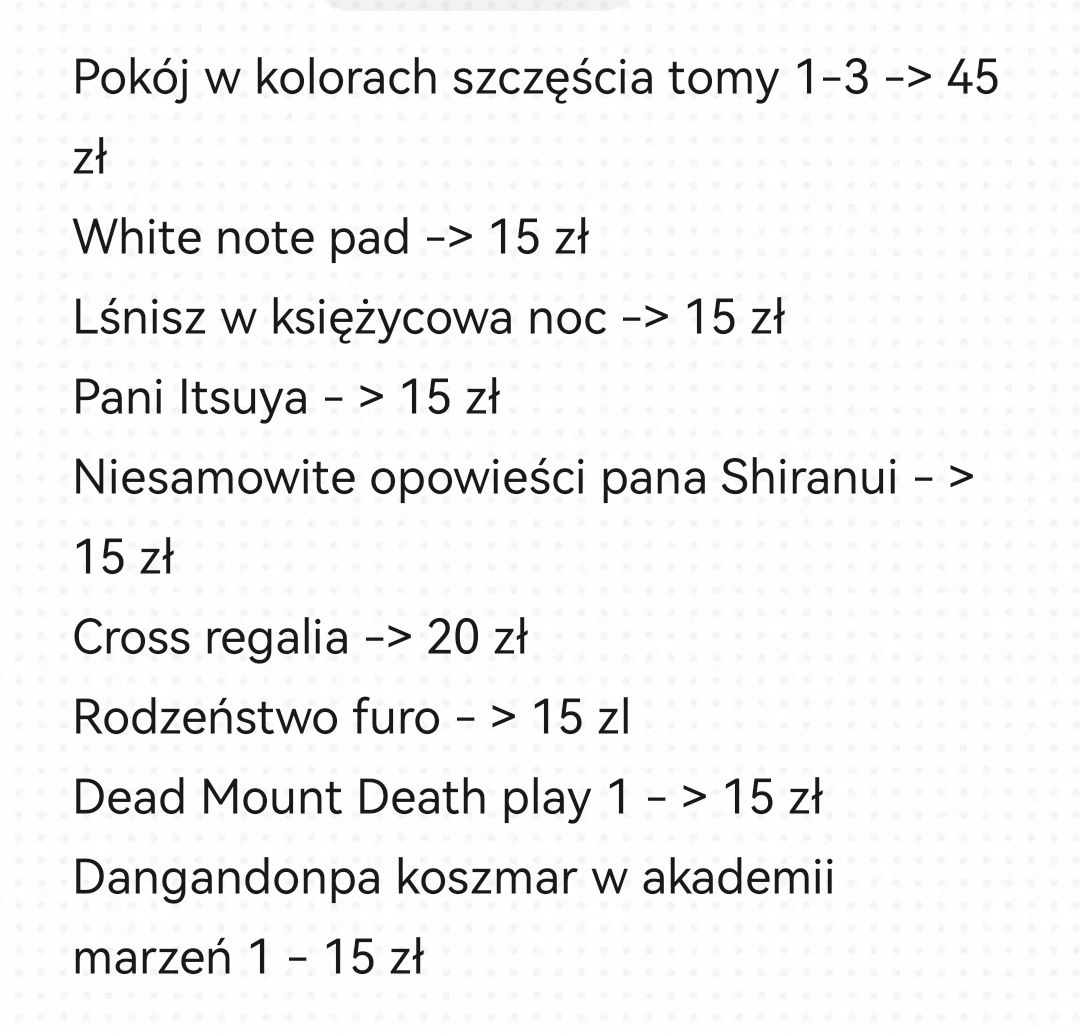 Mangi jednotomówki