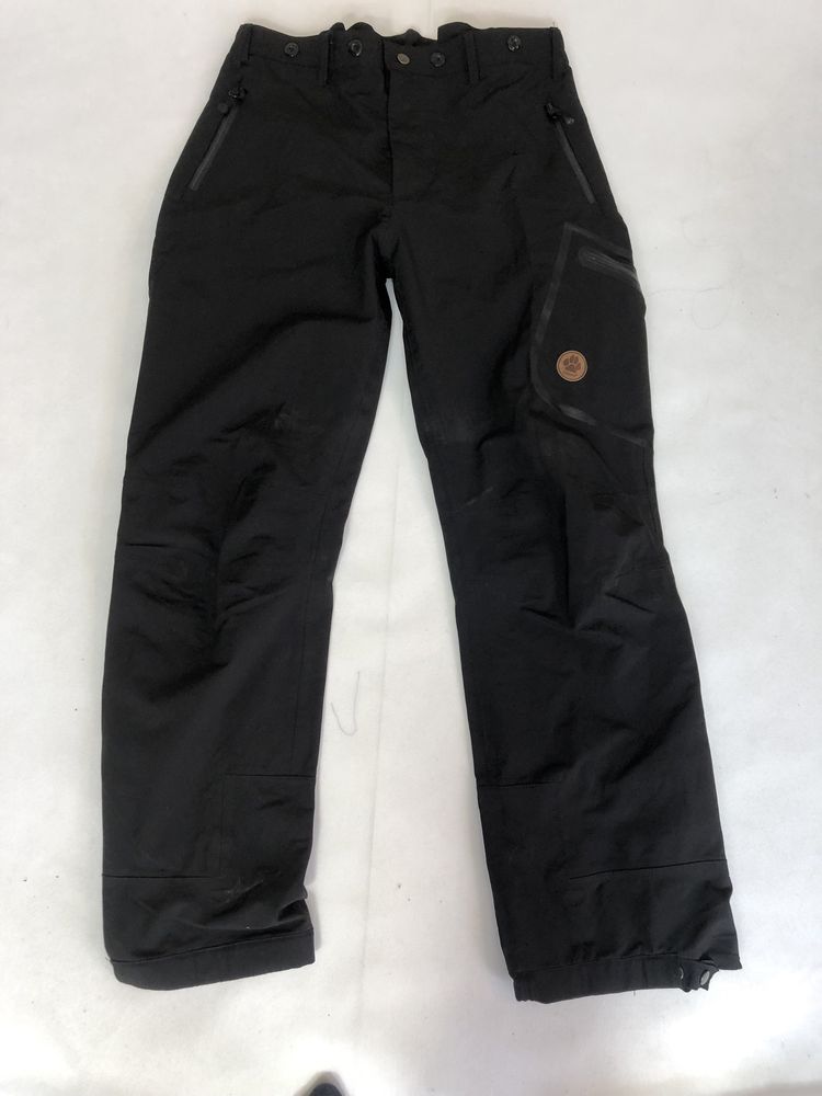 Spodnie trekkingowe skiturowe softshell Gaupa wodoodporne  roz Xl