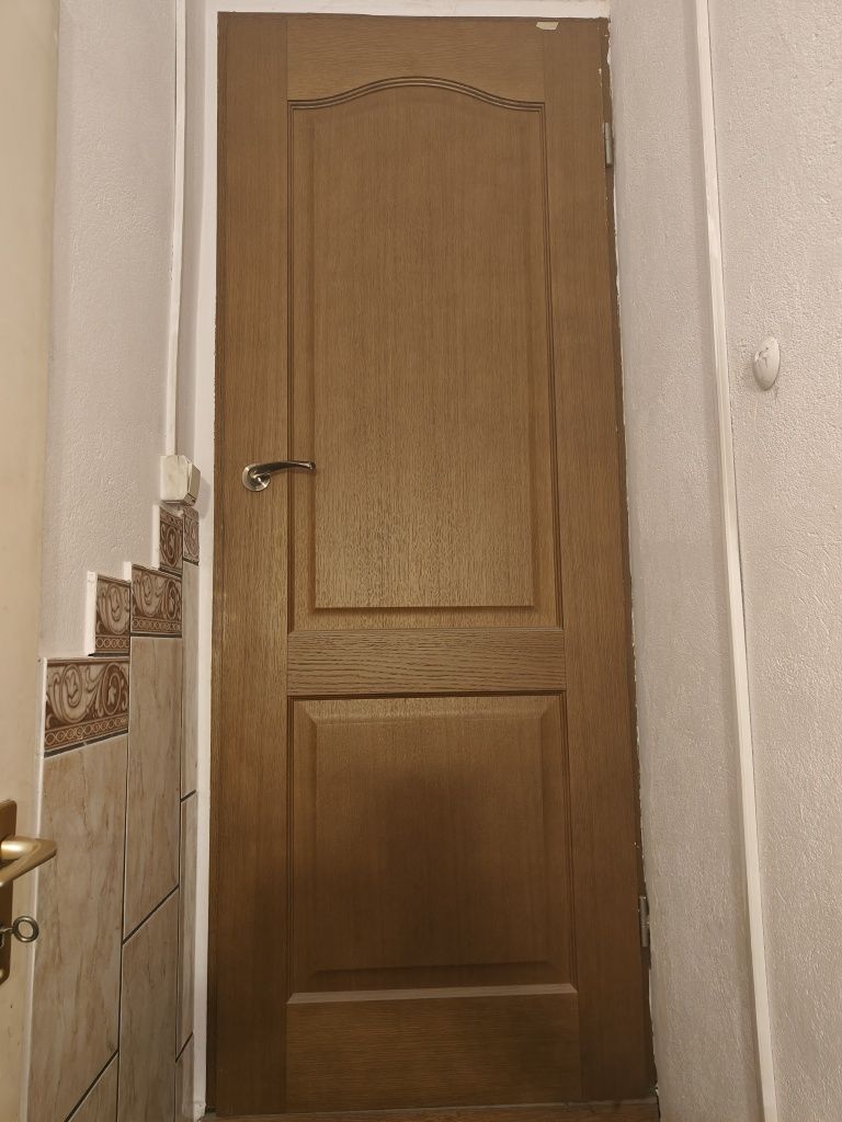 Drzwi wewnętrzne przylgowe Porta Madryt 80 70 + ościeżnica jak nowe