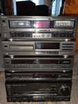 Technics wieża wzmacniacz SU-V90D korektor SH-GE70 magnetofon RS-TR555