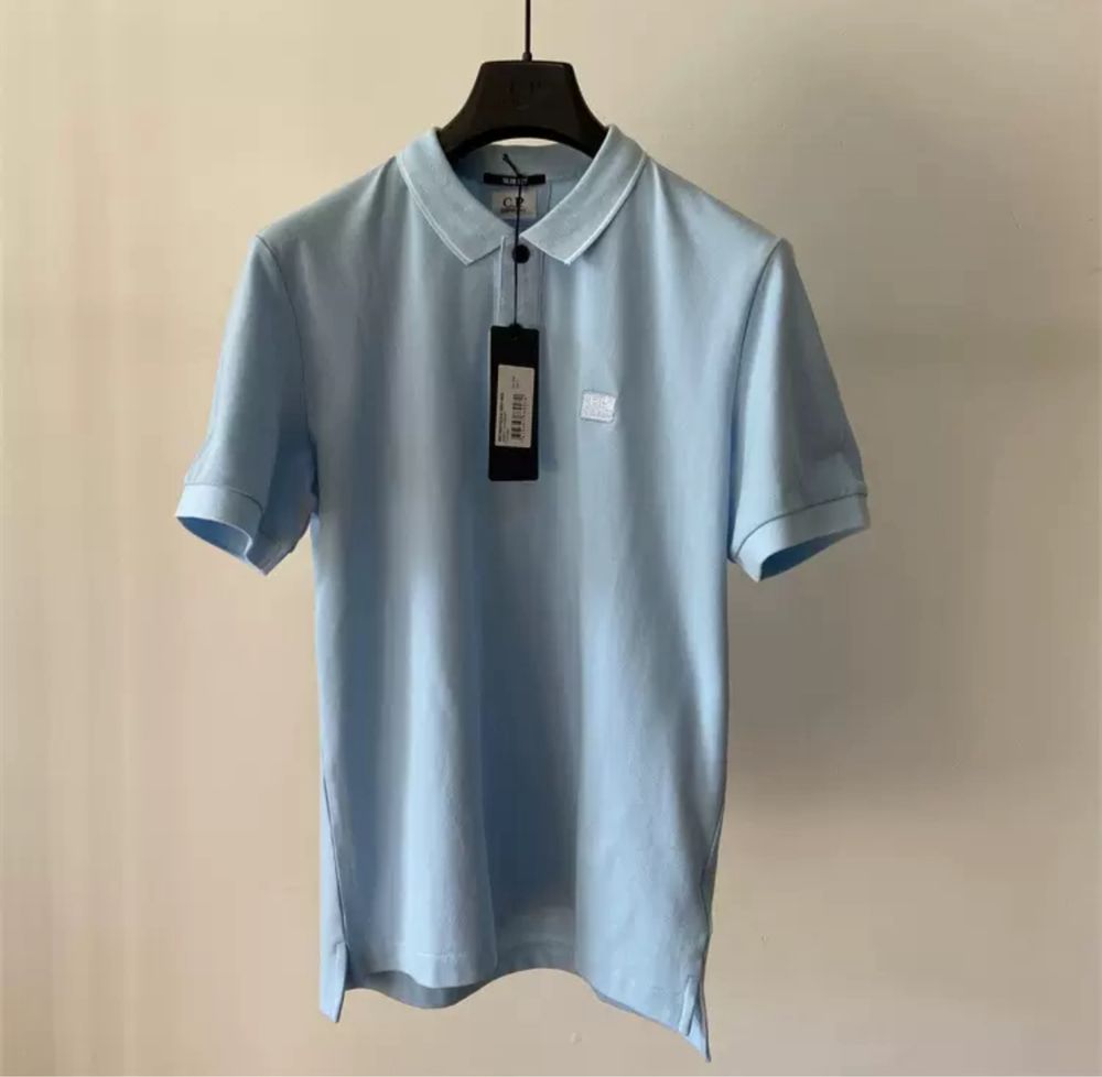 CP company C.P.Company bluza koszulka Polo T-shirt M L logo