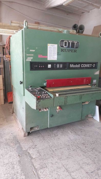 Szlifernia/szlifierka szerokotaśmowa OTT