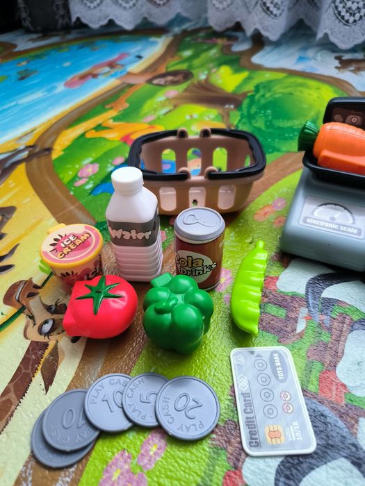 Касовий апарат дитячий