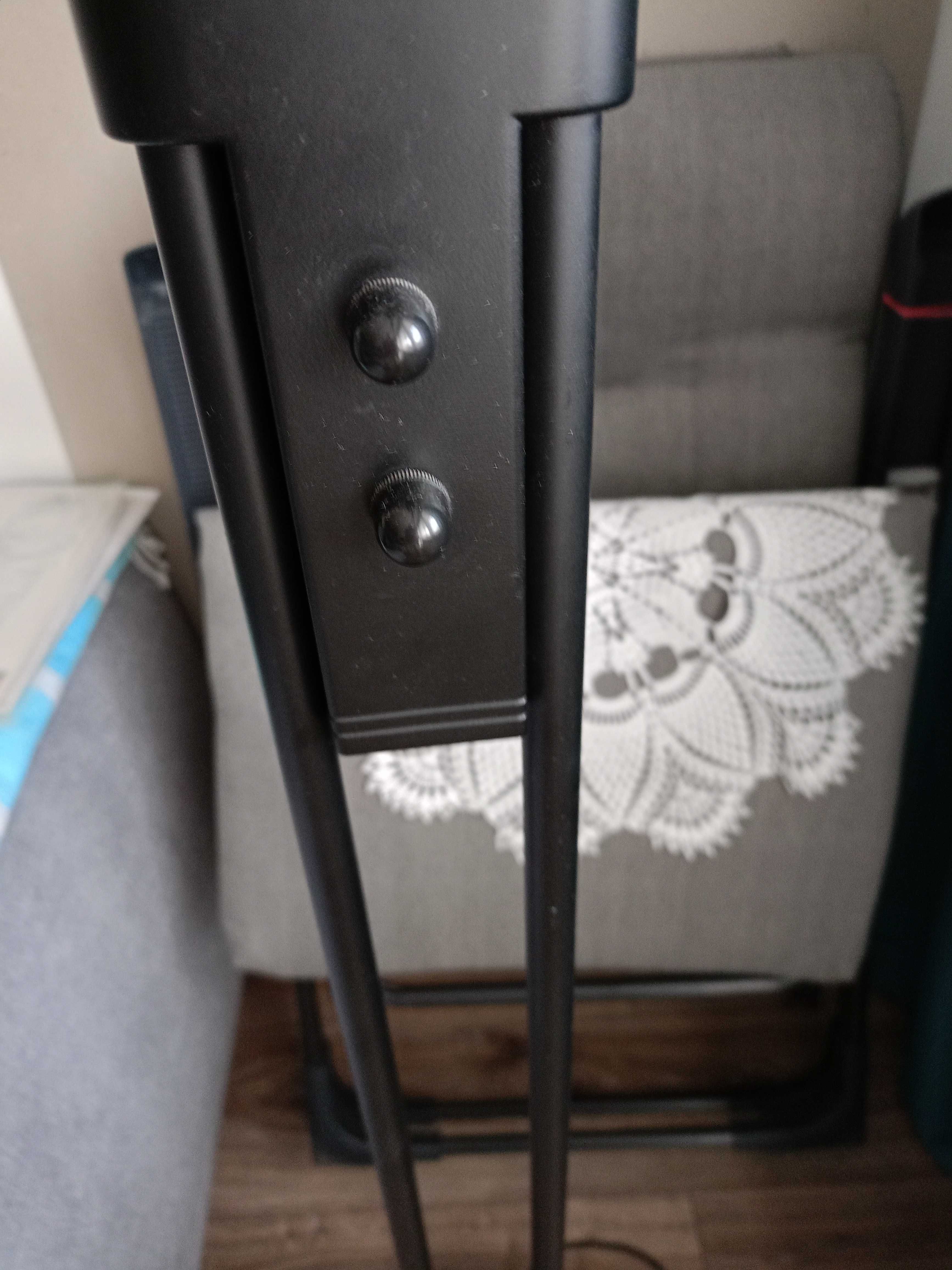 Lampa stojąca ze ściemniaczem , 2 źródła światła