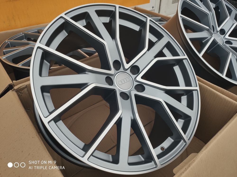 Диски нові 21 5/112 Audi Q7/SQ7 Q8/SQ8 E-Tron
