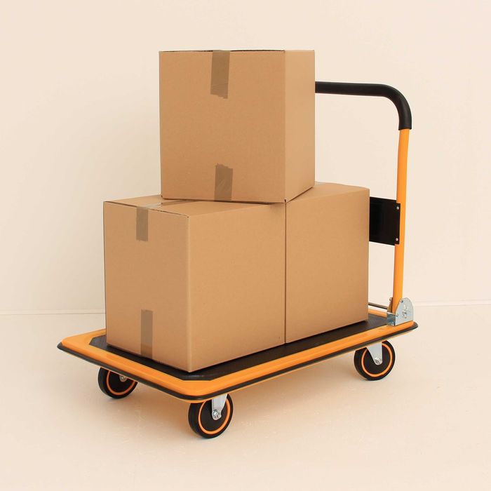 Wózek Platformowy Transportowy Magazynowy 250kg Kurierski Faktura VAT