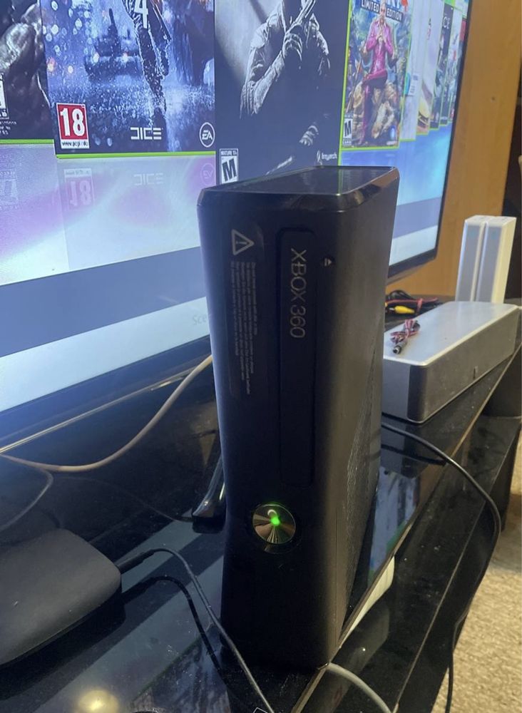 Xbox 360 slim 250gb kinect запчастини розборка