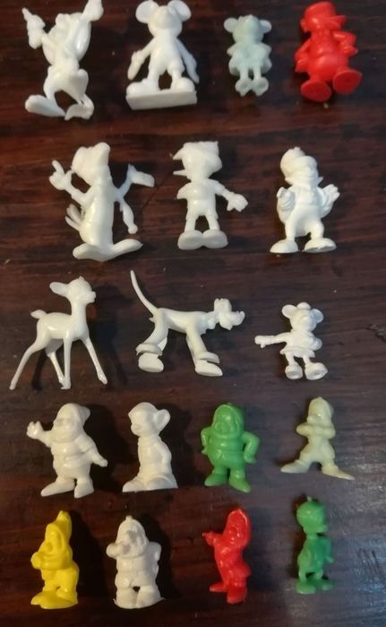 4 Coleções Bonecos gelados Olá anos 60