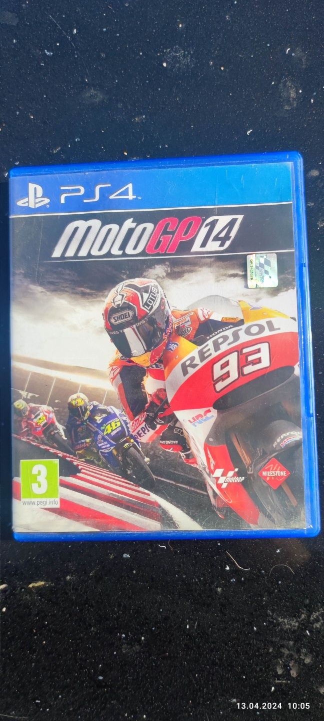 Gry na PS4 Moto GP Minecraft F1