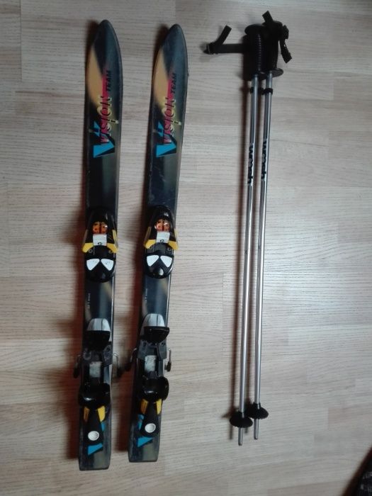 Narty Vision Team V3 90cm z kijkami