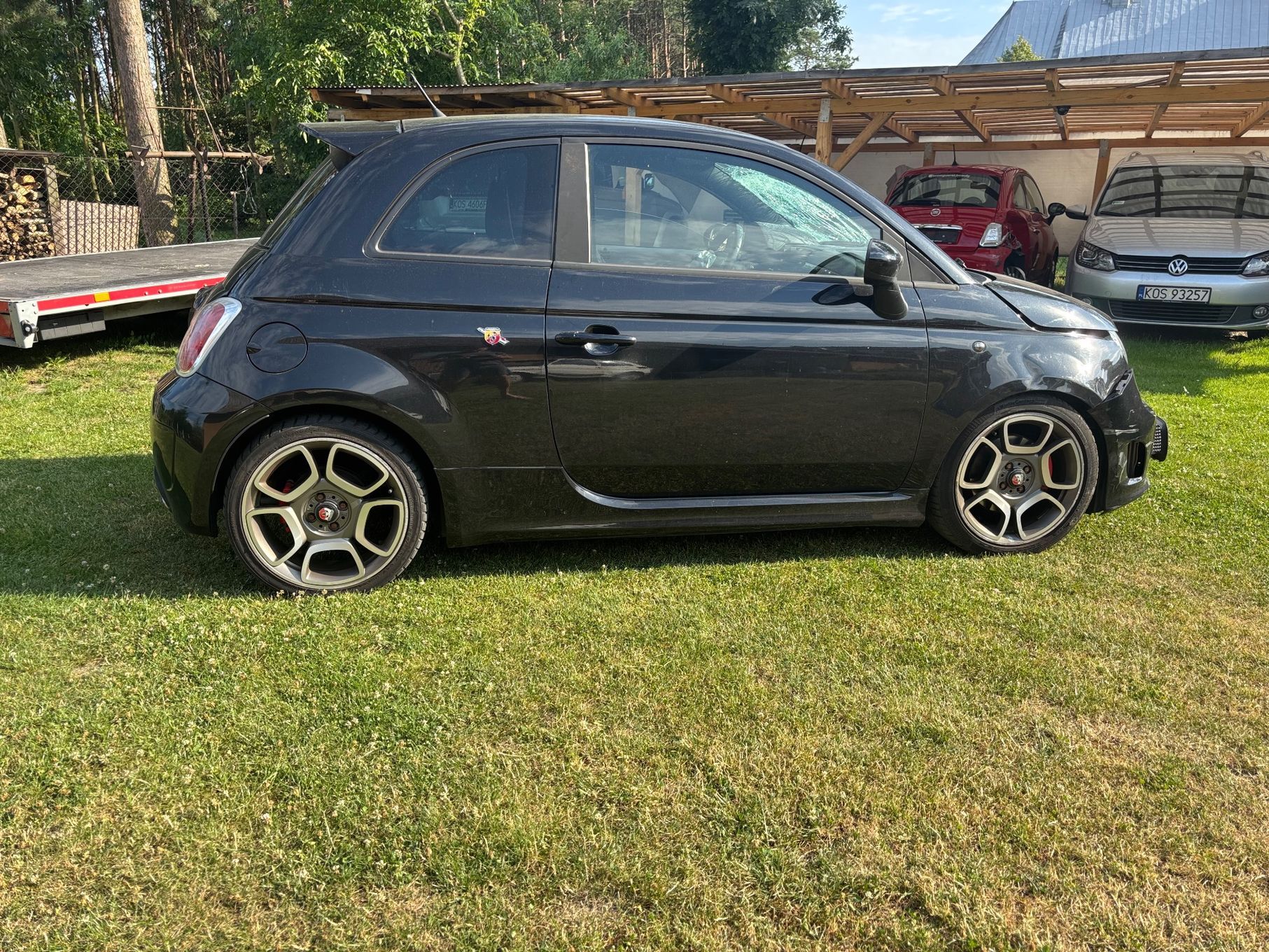 Abarth 500 Abarth 500 1.4 tjet - Fiat 500 Abarth 595, faktura VAT 23%