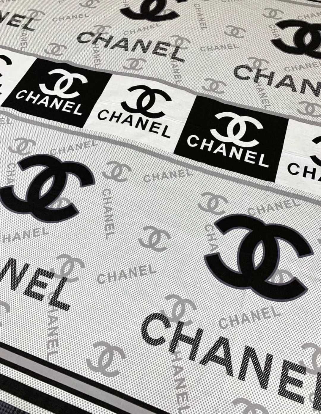 Постельное бельё CHANEL, 100% хлопок, абсолютно новое