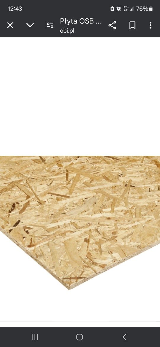 Płyta OSB 250x70x8