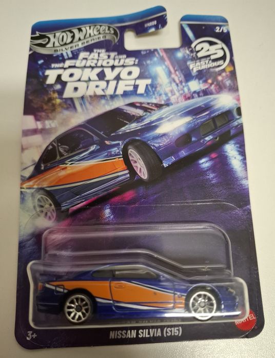 Hot Wheels - Nissan Silvia S15