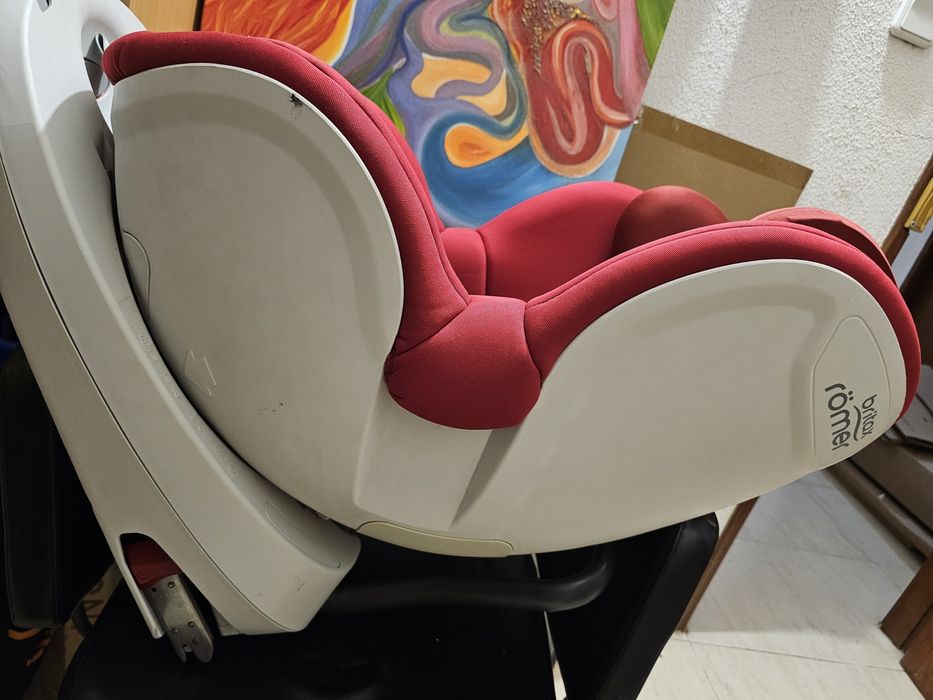 Britax Romer Dualfix - 0 a 4 anos