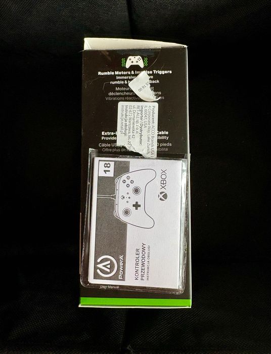 Wired Controller Power A Xbox