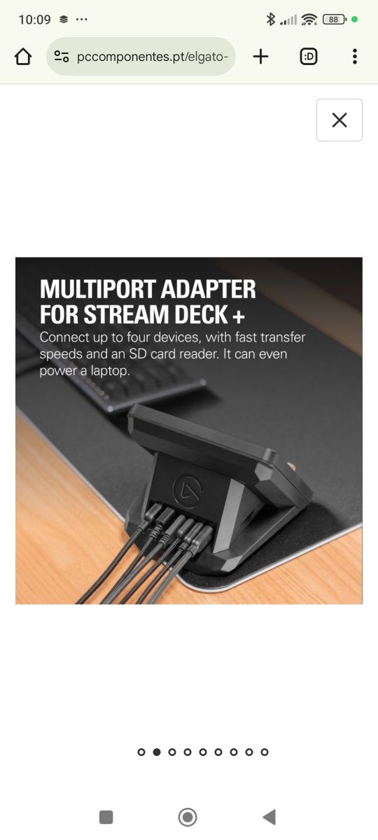 USB hub stream deck egato