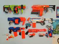 NERF Kolekcja Pistoletow